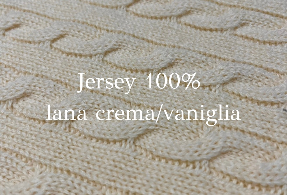 BOW Cardigan 100% lana - (Più fantasie) PREORDINE