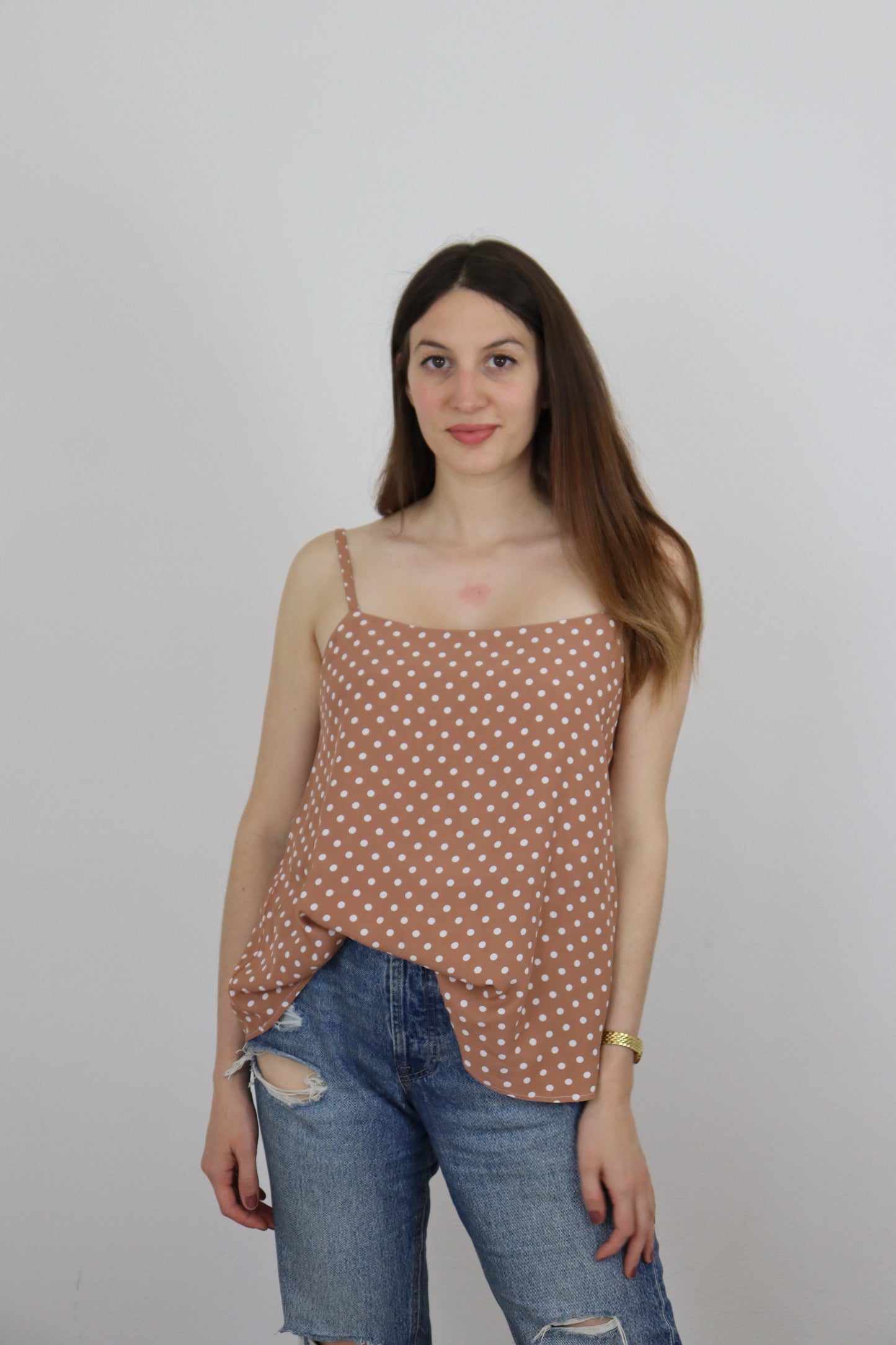 top canotta spallina rimanenze SS23-24