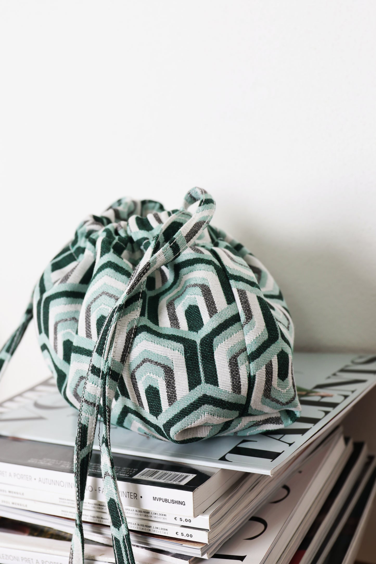 COUCOU BAG jacquard geometrico - PREORDINE 7gg