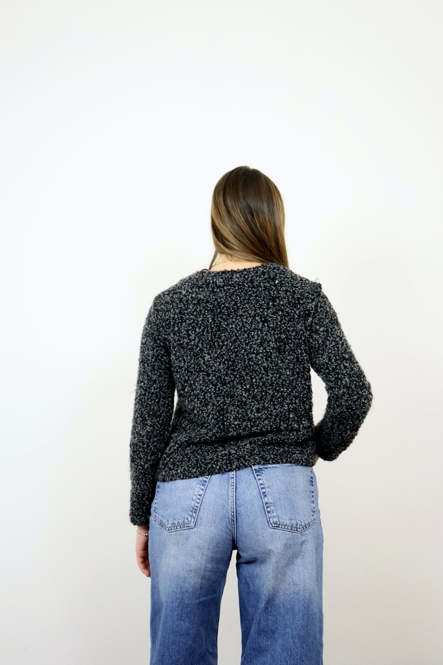 GRANNY Cardigan 100% lana - (Più fantasie) PREORDINE