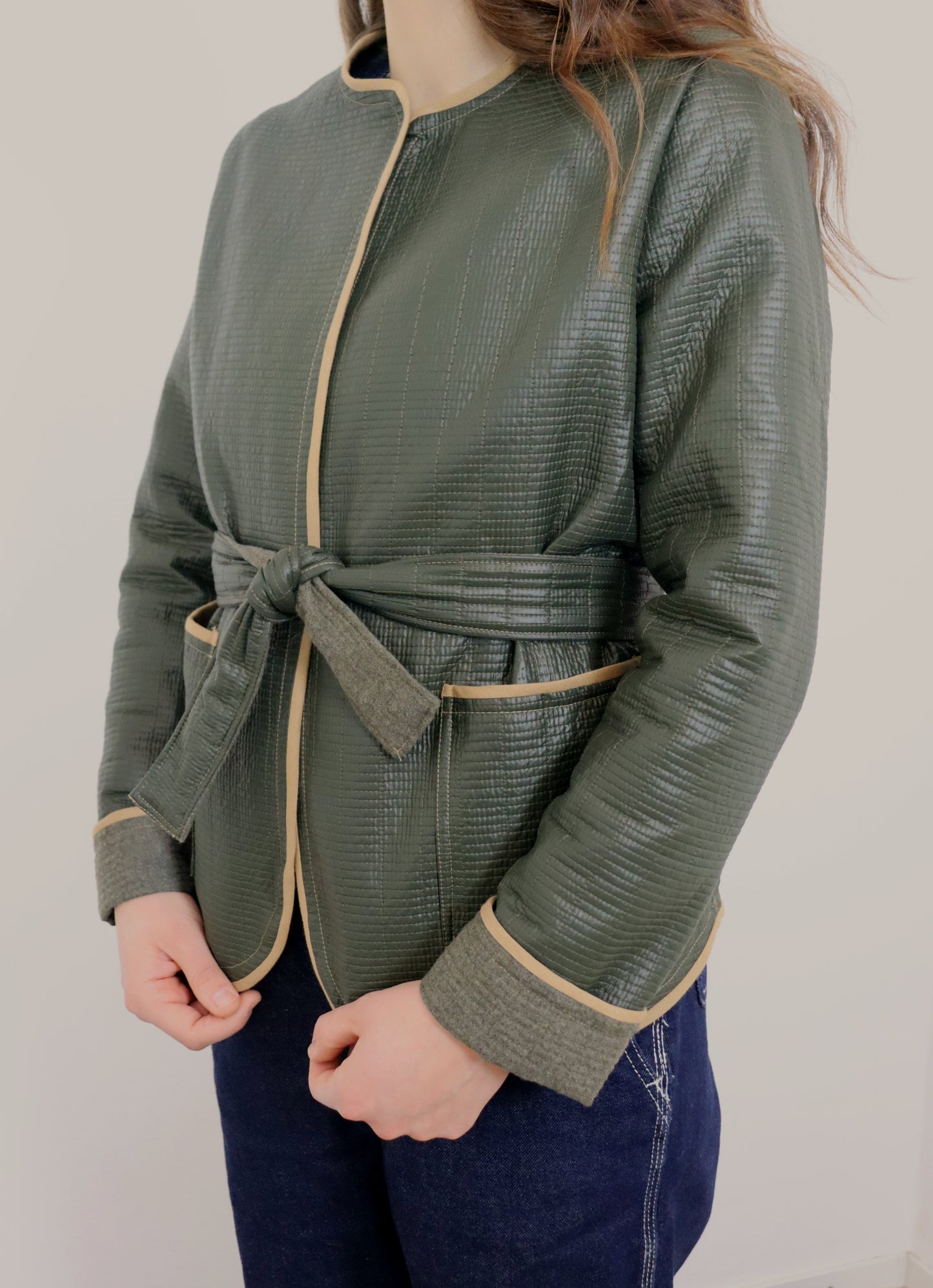 Giacca leggera - var OLIVA - PREORDINE