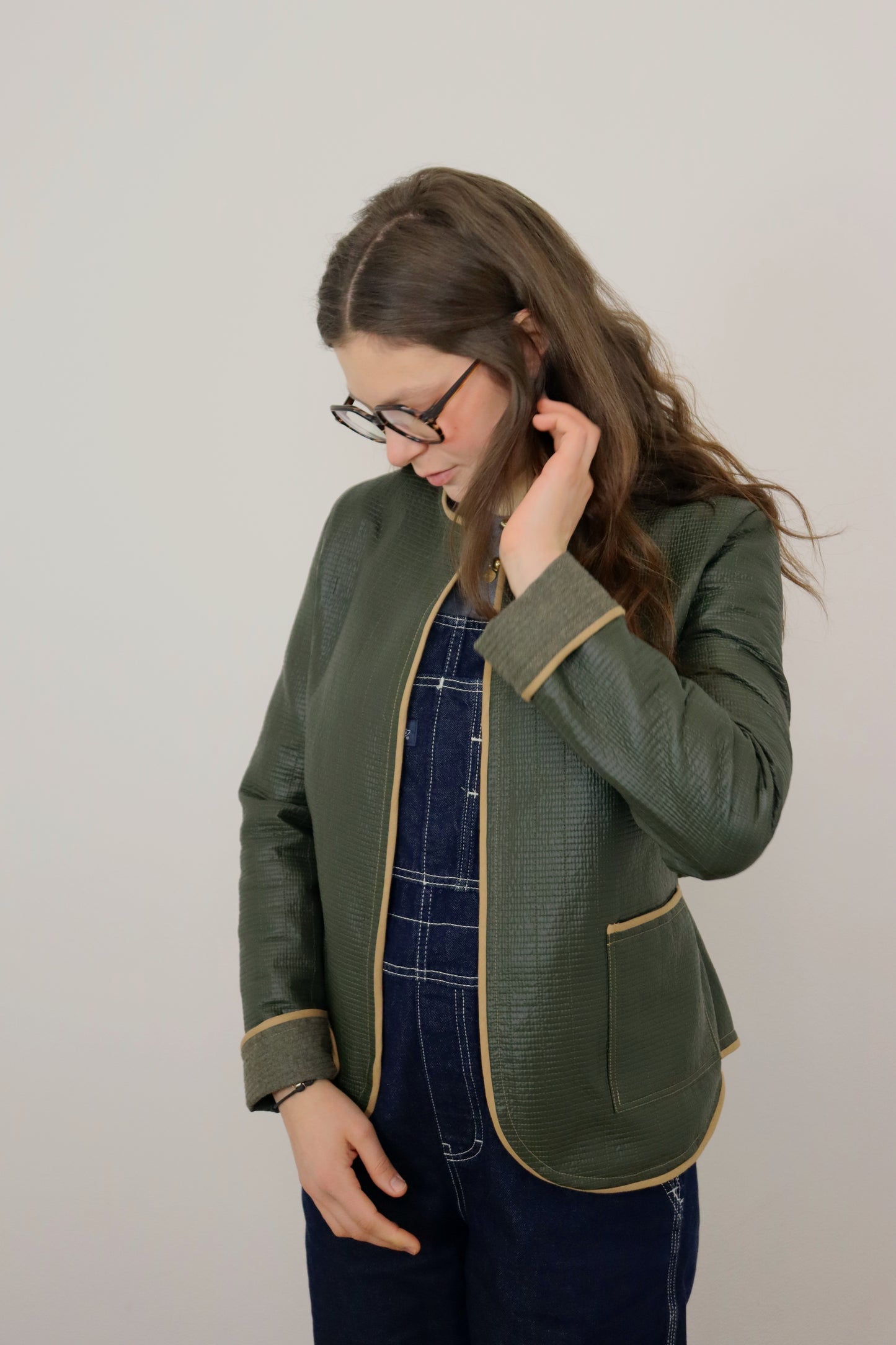 Giacca leggera - var OLIVA - PREORDINE