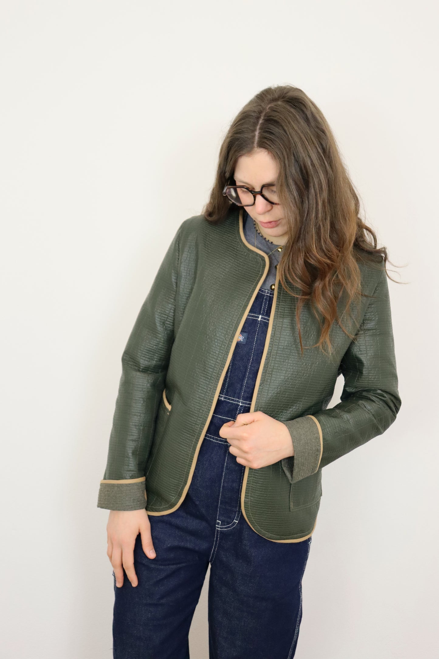 Giacca leggera - var OLIVA - PREORDINE