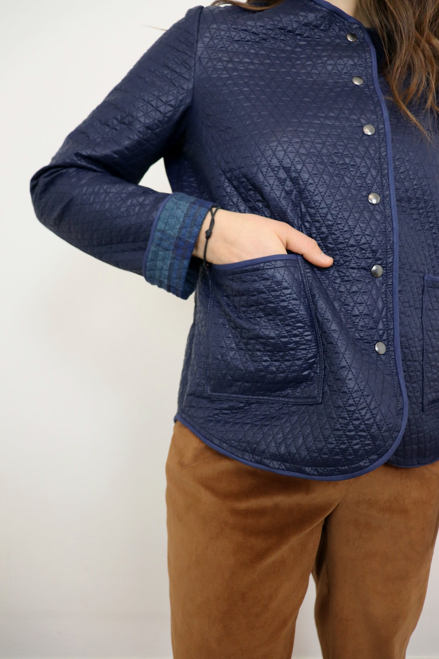 Giacca leggera - var BLU - PREORDINE