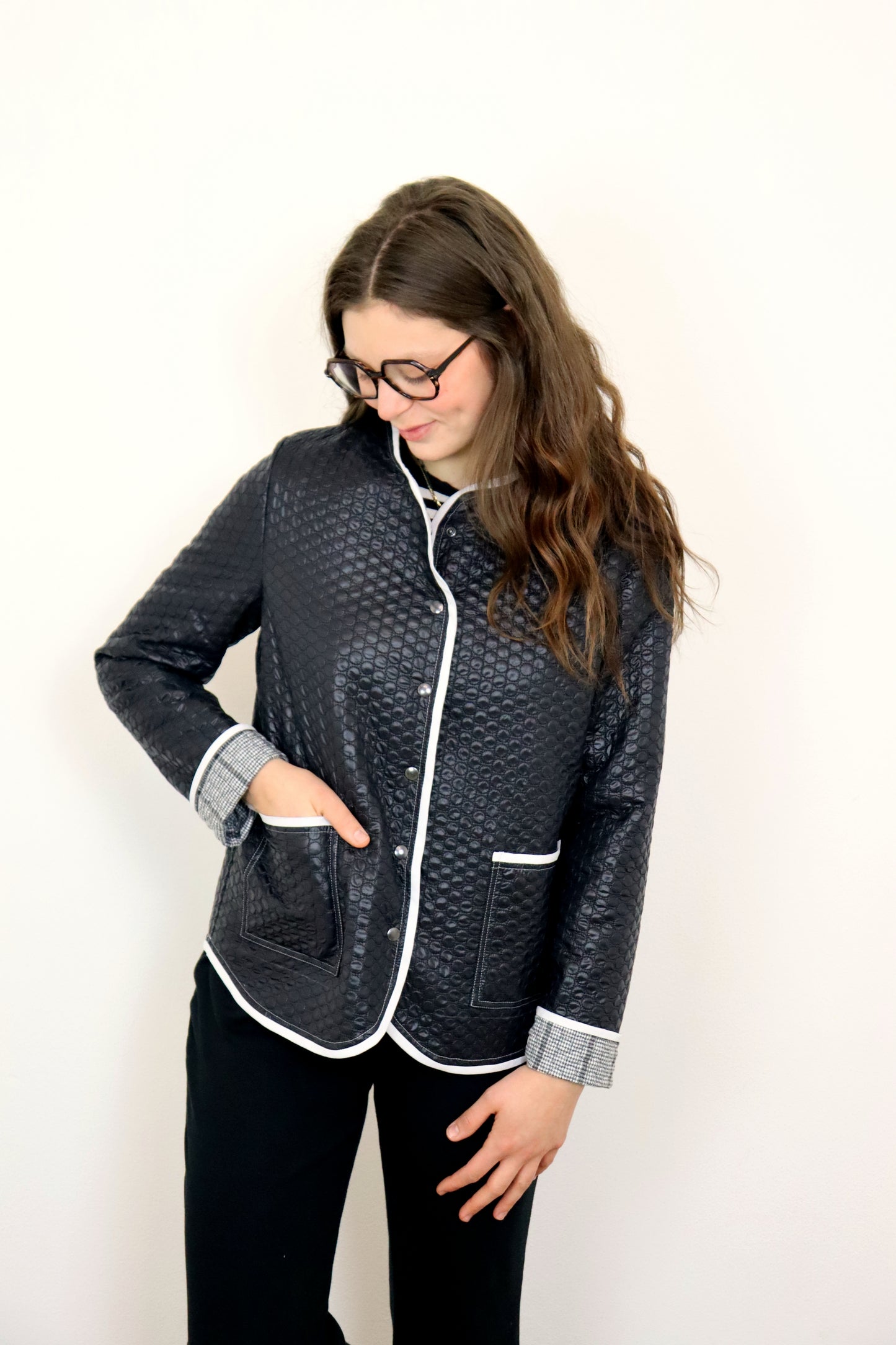 Giacca leggera - var NERO - PREORDINE