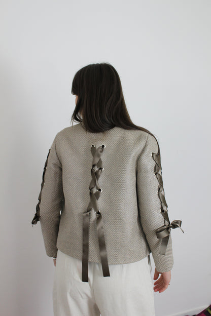 Giacca "Ribbon" campionario AW23-24