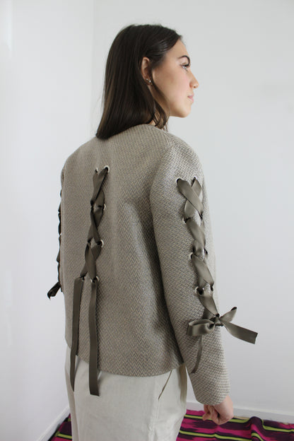 Giacca "Ribbon" campionario AW23-24