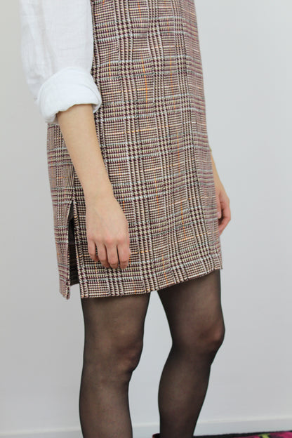 Abito smanicato 100%lana campionario AW23-24