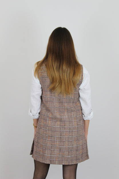 Abito smanicato 100%lana campionario AW23-24