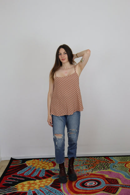 top canotta spallina rimanenze SS23-24