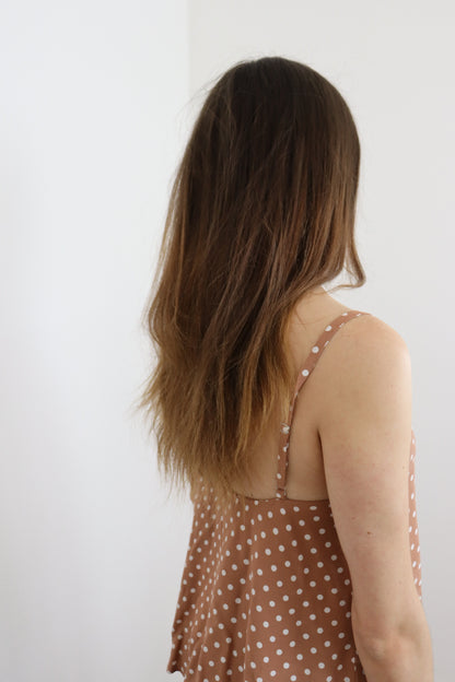 top canotta spallina rimanenze SS23-24