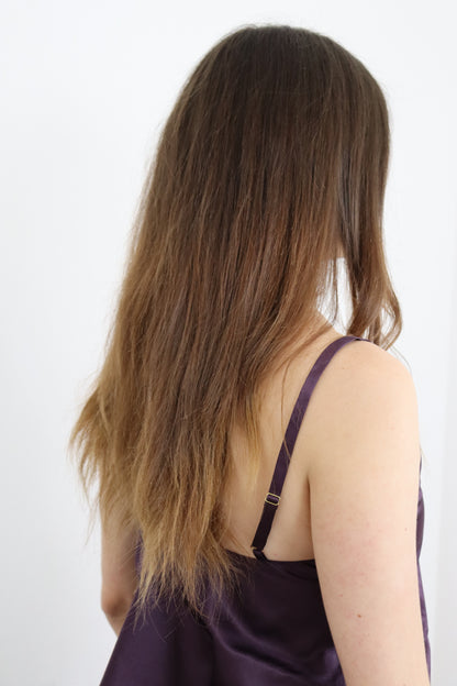 top canotta seta spallina rimanenze SS23-24