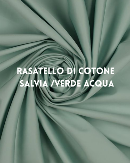 Gonna in cotone con elastico - LA RUE
