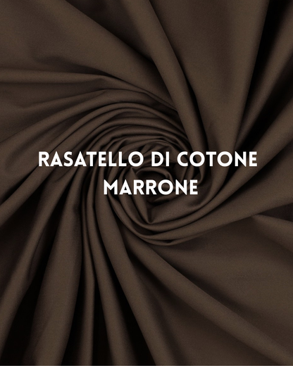 Gonna in cotone con elastico - LA RUE