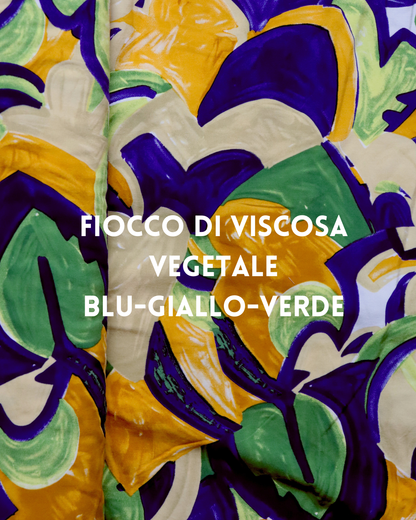 Abito halter viscosa fantasia - LIBERA