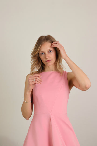 Abito elegante svasato - KATE