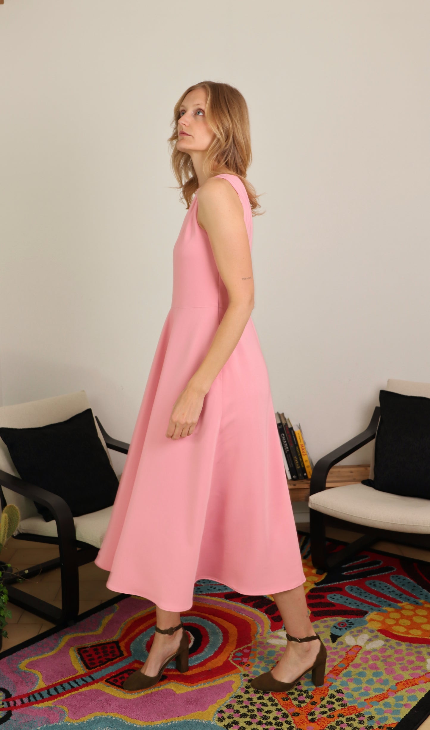 Abito elegante svasato - KATE