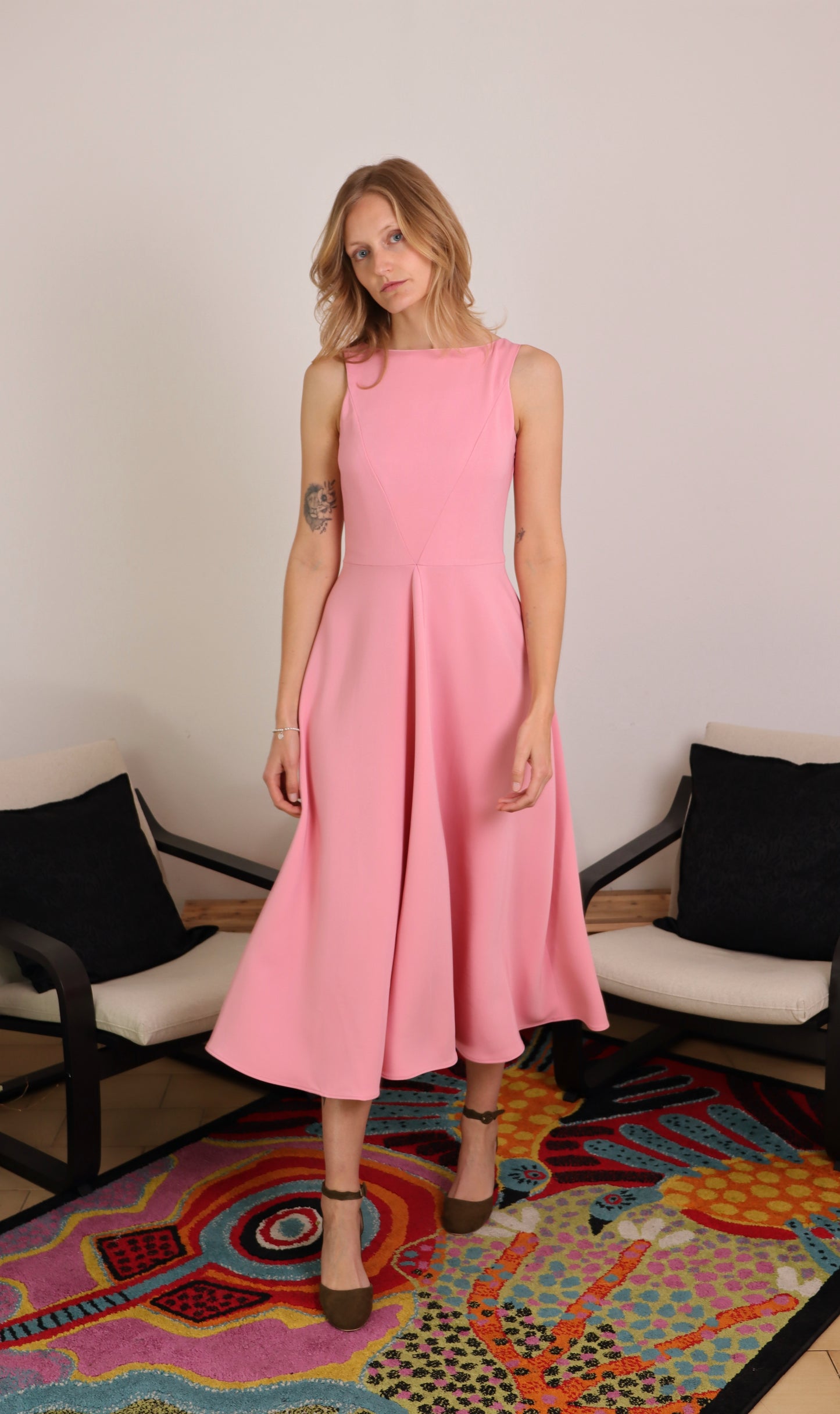 Abito elegante svasato - KATE