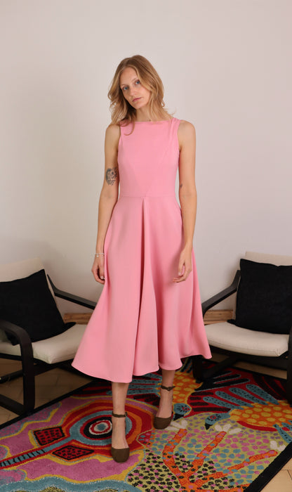 Abito elegante svasato - KATE