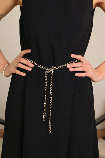 Abito lungo drappeggiato - FIDELIO