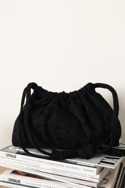 COUCOU BAG velluto ricamato - PREORDINE 7gg