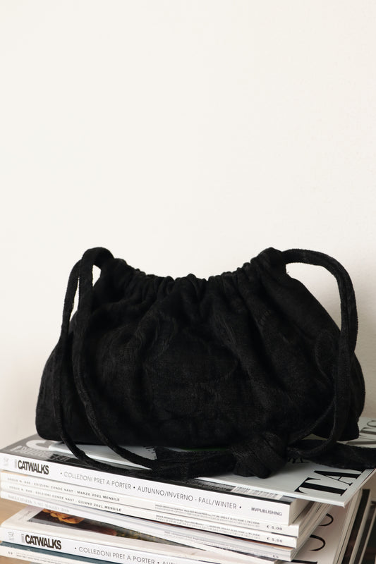 COUCOU BAG velluto ricamato - PREORDINE 7gg