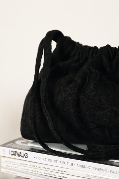COUCOU BAG velluto ricamato - PREORDINE 7gg