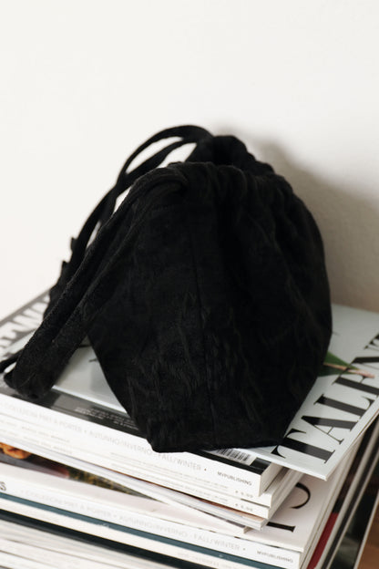 COUCOU BAG velluto ricamato - PREORDINE 7gg