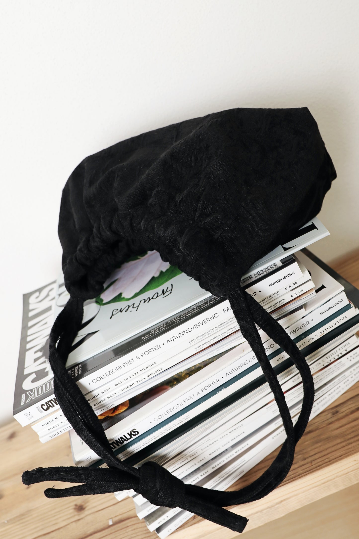 COUCOU BAG velluto ricamato - PREORDINE 7gg