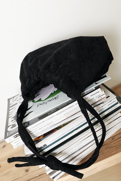 COUCOU BAG velluto ricamato - PREORDINE 7gg