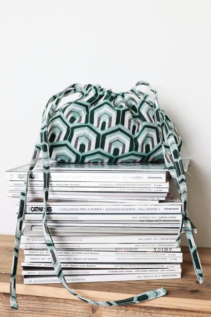 COUCOU BAG jacquard geometrico - PREORDINE 7gg