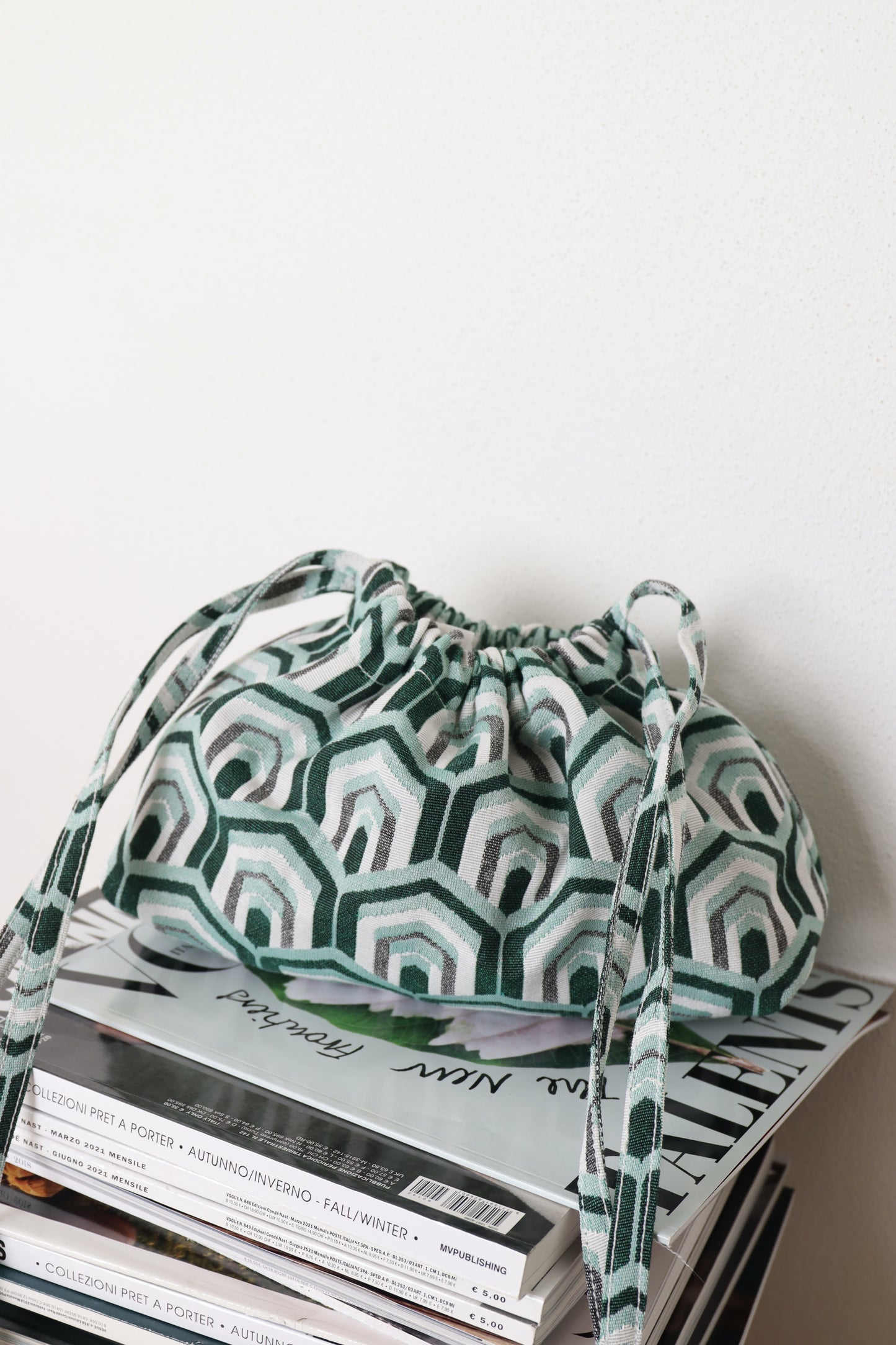 COUCOU BAG jacquard geometrico - PREORDINE 7gg