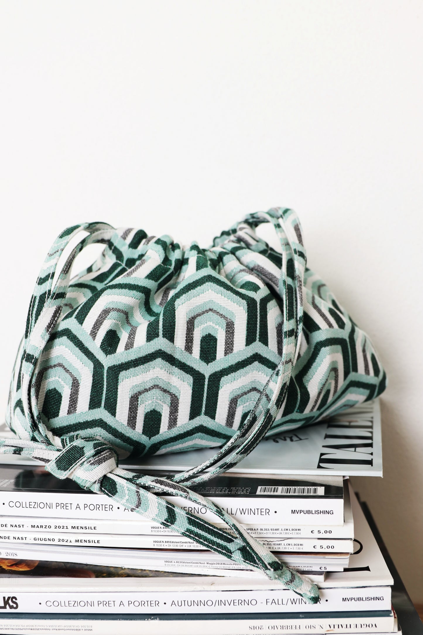 COUCOU BAG jacquard geometrico - PREORDINE 7gg