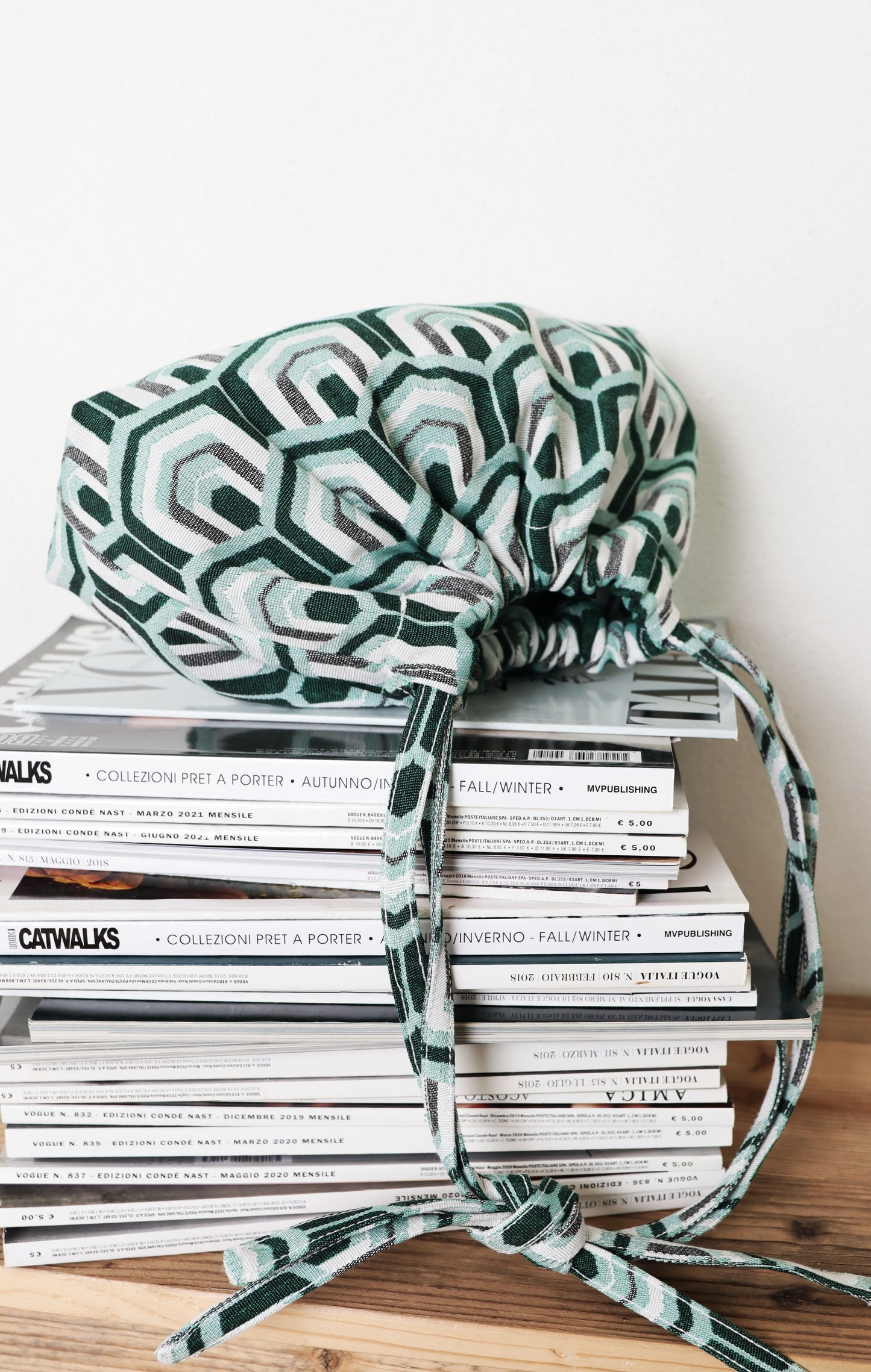 COUCOU BAG jacquard geometrico - PREORDINE 7gg