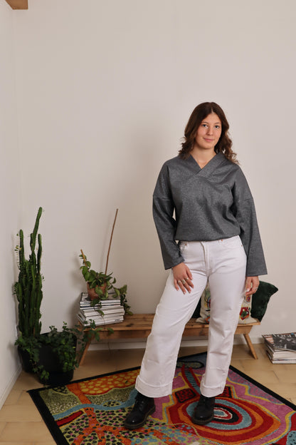 Felpa N.2 - var Cotone lurex