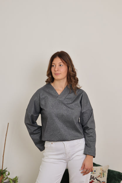 Felpa N.2 - var Cotone lurex