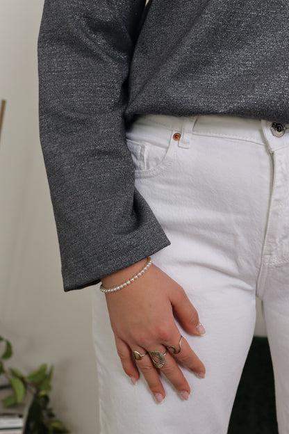 Felpa N.2 - var Cotone lurex