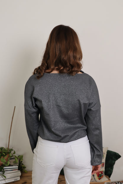 Felpa N.2 - var Cotone lurex