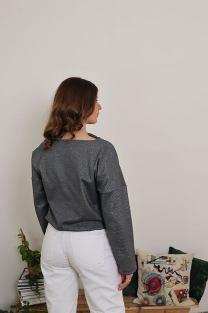 Felpa N.2 - var Cotone lurex