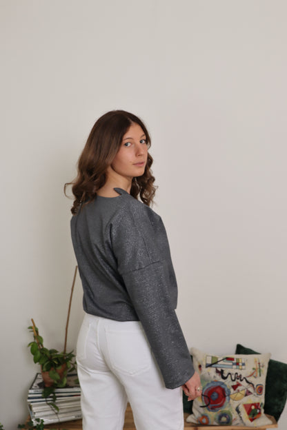 Felpa N.2 - var Cotone lurex