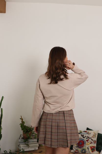 Felpa N.2 - var beige rosè