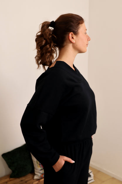 Felpa N.2 - var nero / verdone - PREORDINE