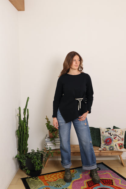 Felpa N.1 - var nero - PREORDINE