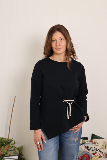 Felpa N.1 - var nero - PREORDINE