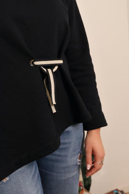 Felpa N.1 - var nero - PREORDINE