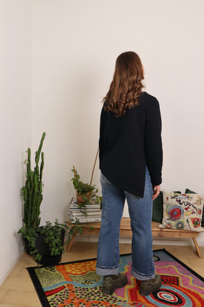 Felpa N.1 - var nero - PREORDINE