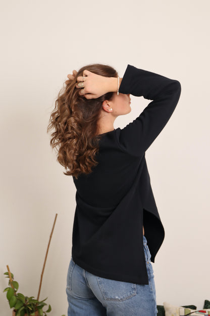 Felpa N.1 - var nero - PREORDINE