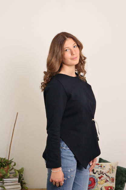 Felpa N.1 - var nero - PREORDINE