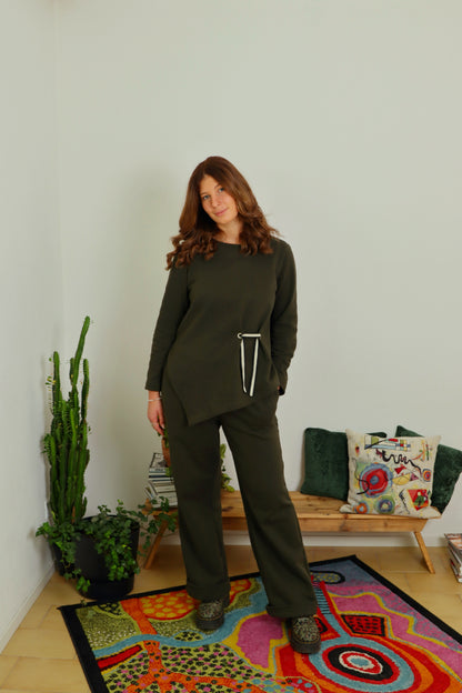 Felpa N.1 - var verdone - PREORDINE