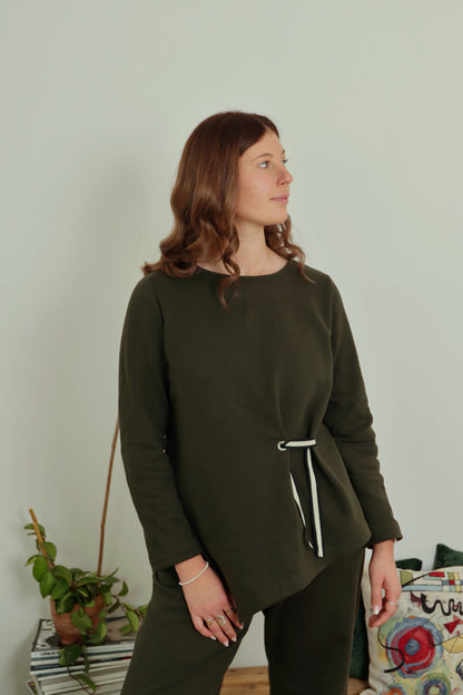 Felpa N.1 - var verdone - PREORDINE